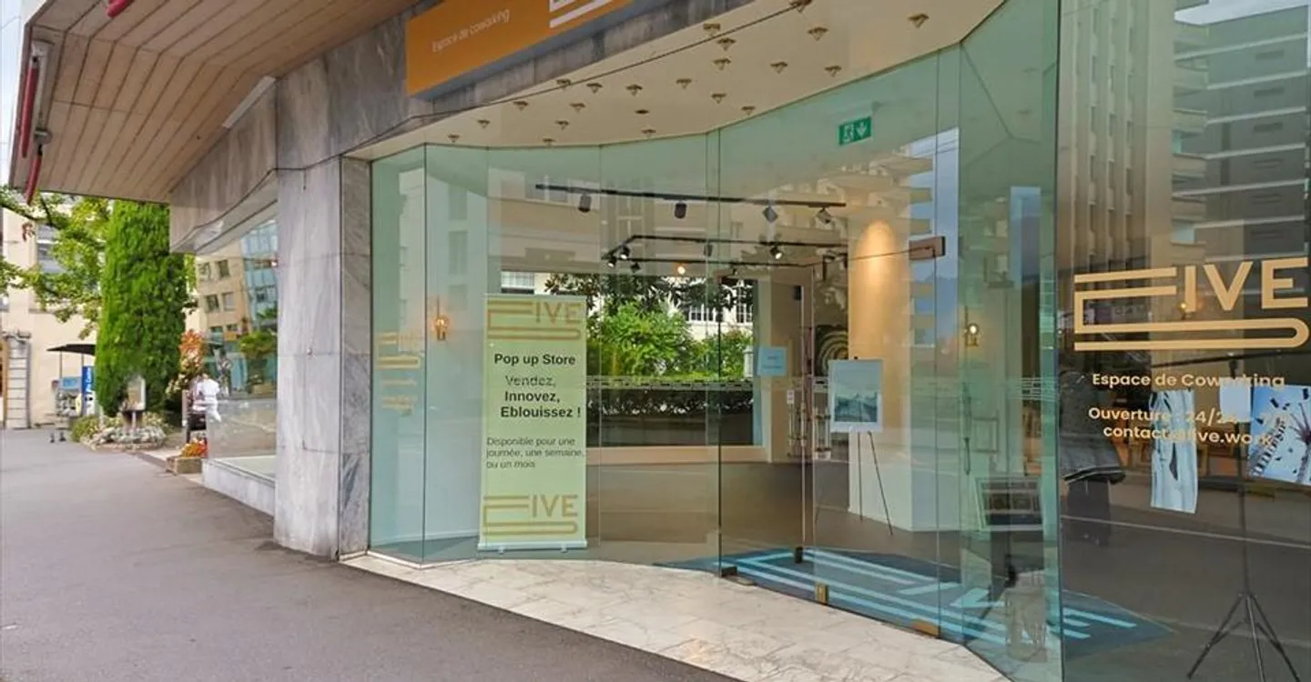Bureau Moderne à Montreux - Photo 4 sur 7