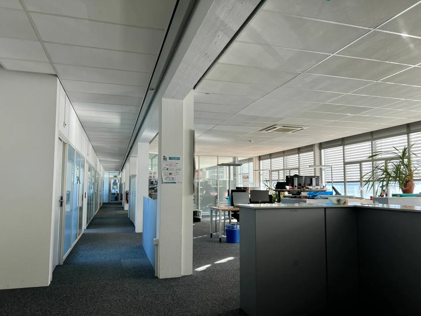 Büro mit Gutem Zugang - Foto 4 von 5