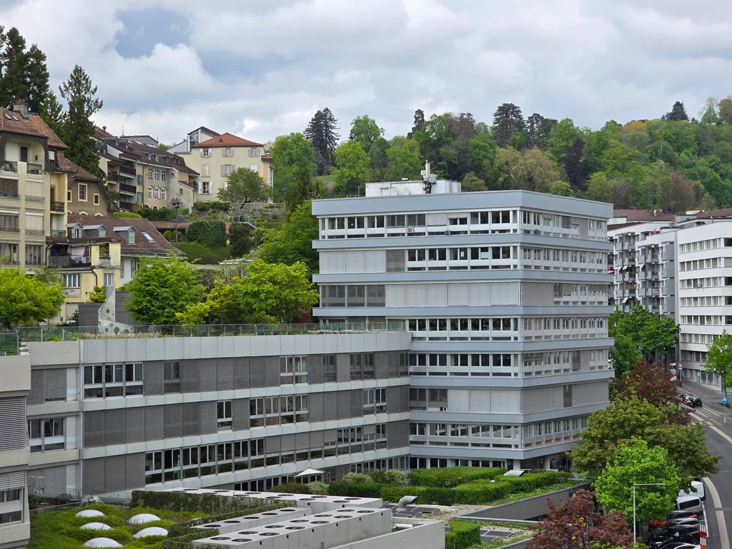 Renovierte Bürofläche in Lausanne - Foto 1 von 6