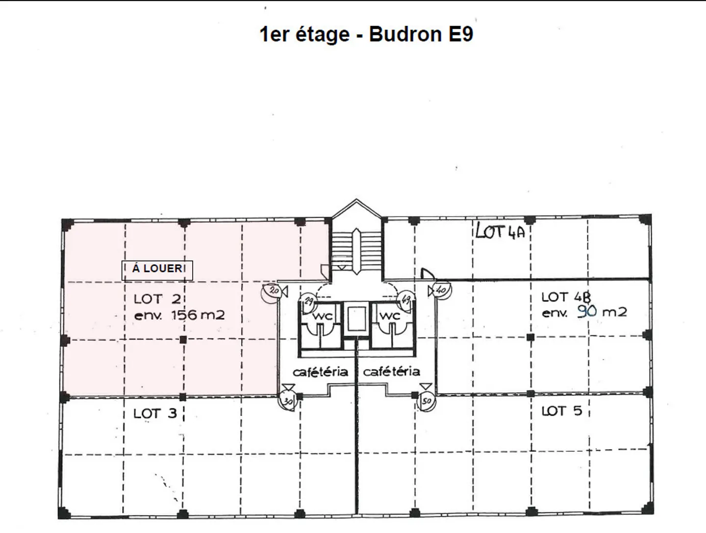 Helles Büro von 156m2 - Sonderangebot! Die ersten 2 Mieten geschenkt - Foto 11 von 11