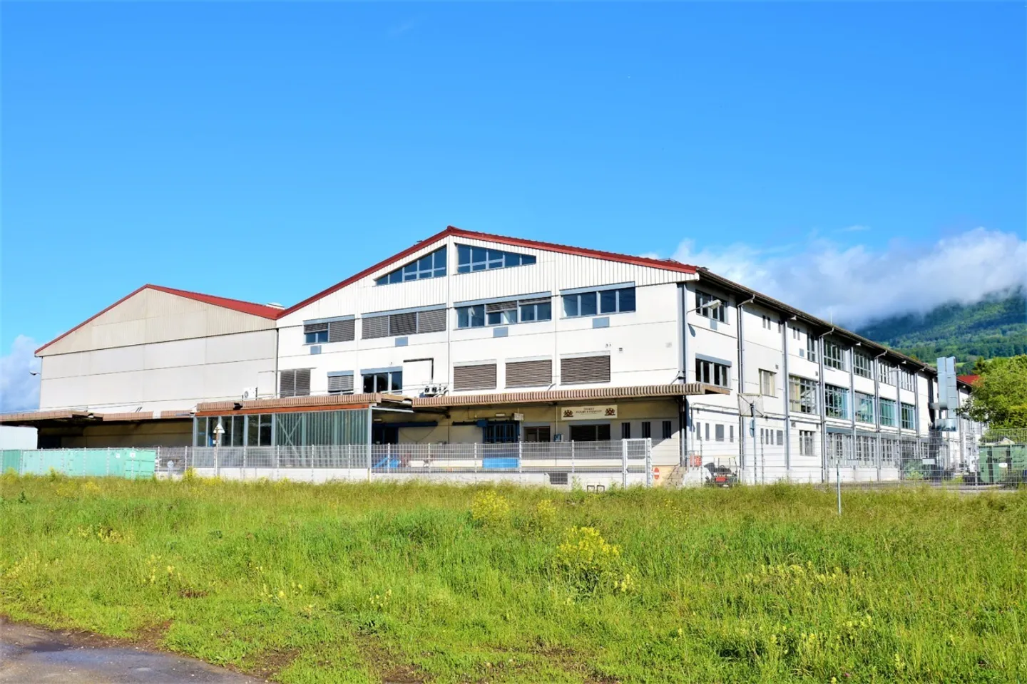 Halle logistica strategica 13'800 m² - Foto 3 di 7