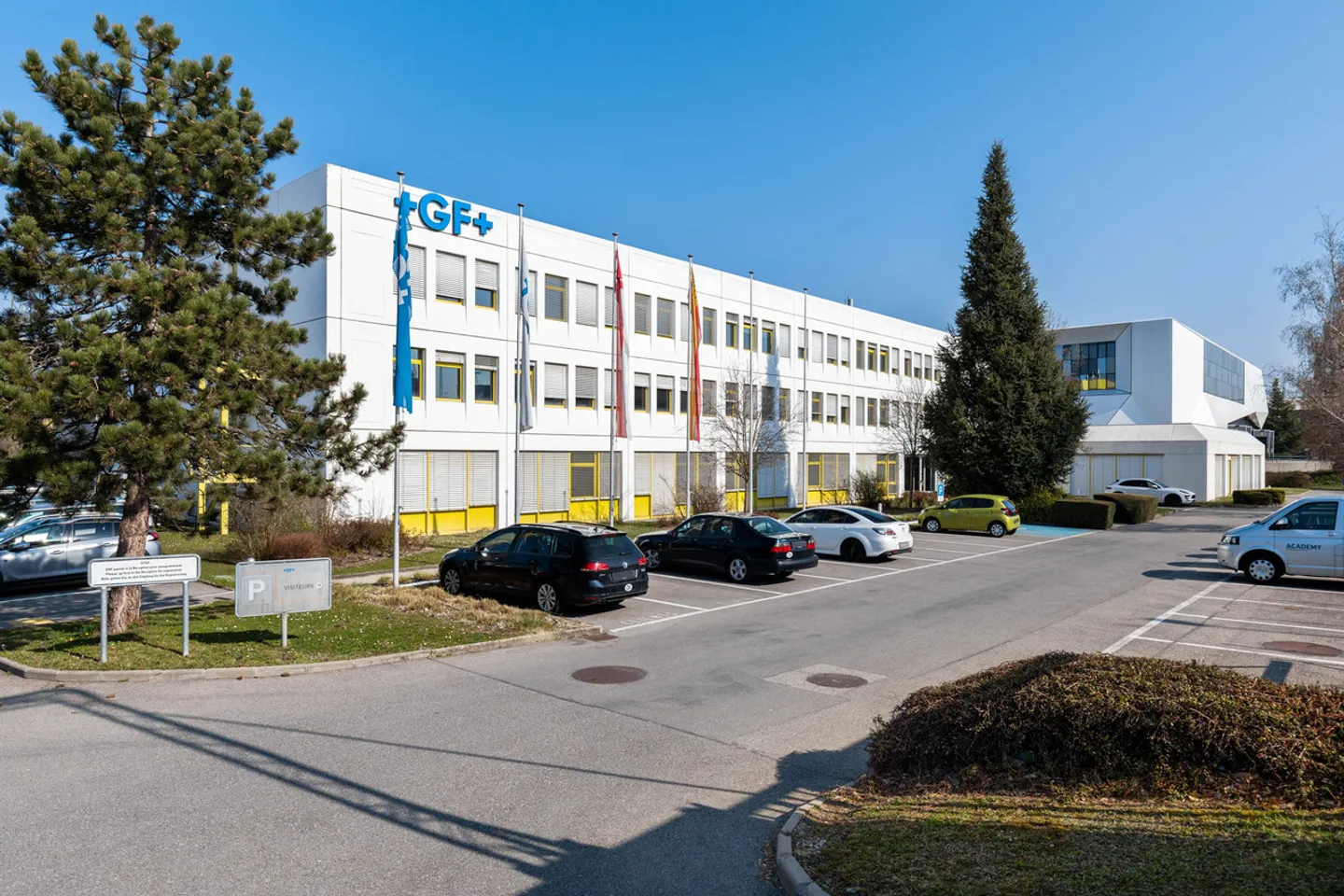 Büro - 21 m² - Nahe Annehmlichkeiten/Transport - Satigny - Foto 1 von 6