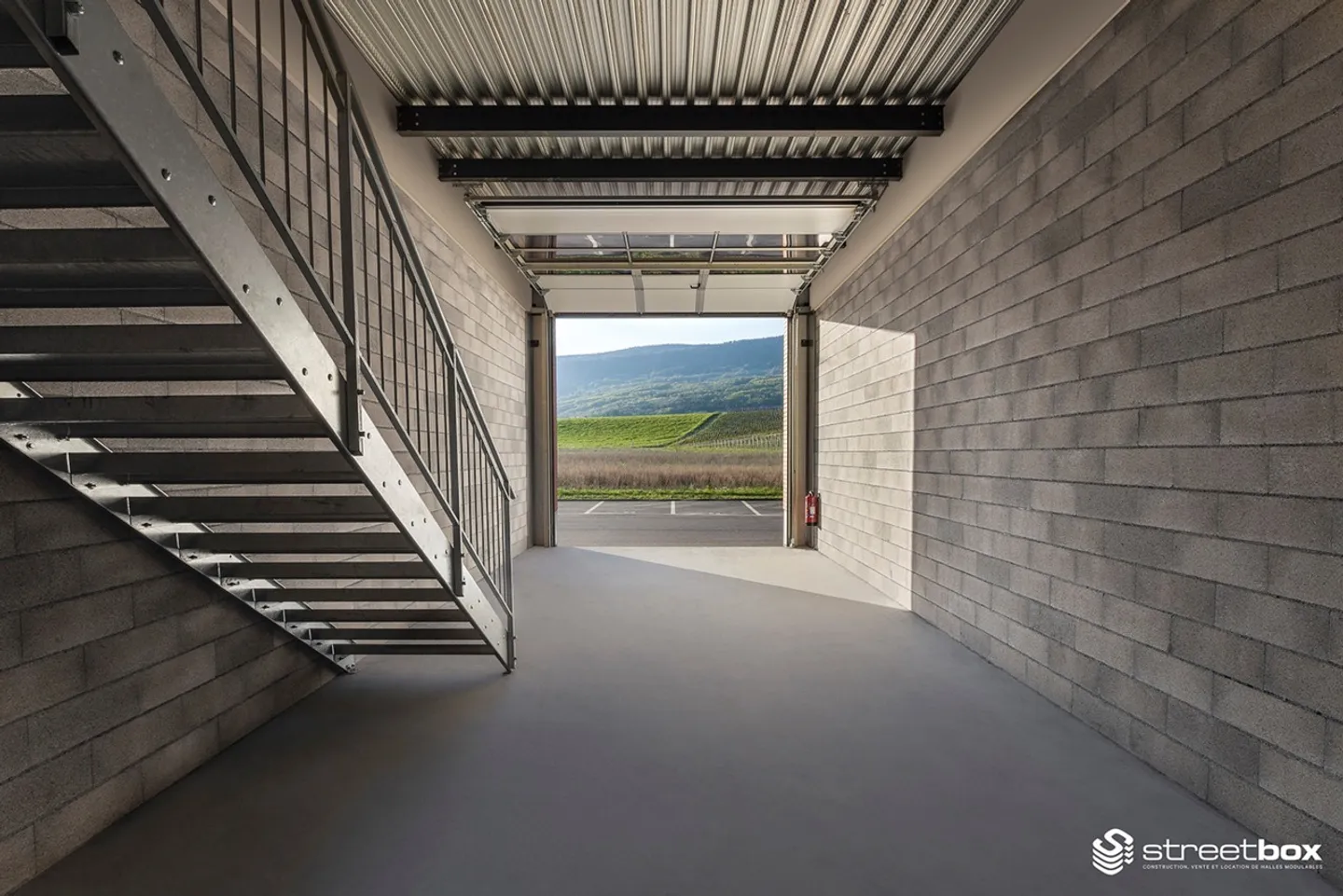 DA AFFITTARE – Streetbox - Hall modulare a Martigny - Foto 2 di 4