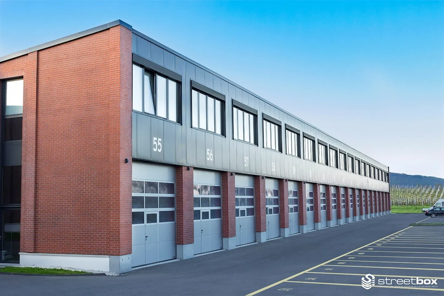 DA AFFITTARE – Streetbox - Hall modulare a Martigny - Foto 1 di 4