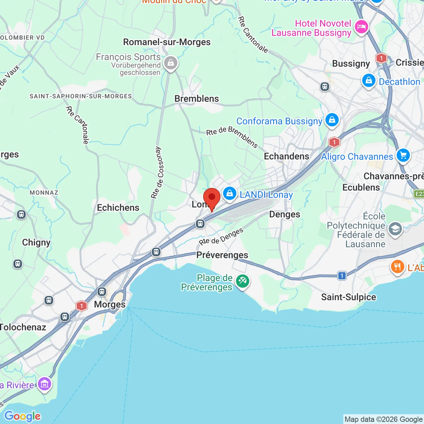 Modernes Büro in Lonay - Foto 4 von 9