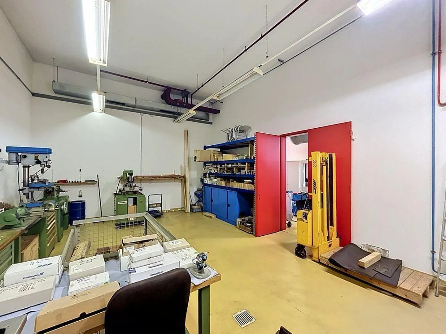Funktionaler Werkstattbereich - Foto 6 von 7