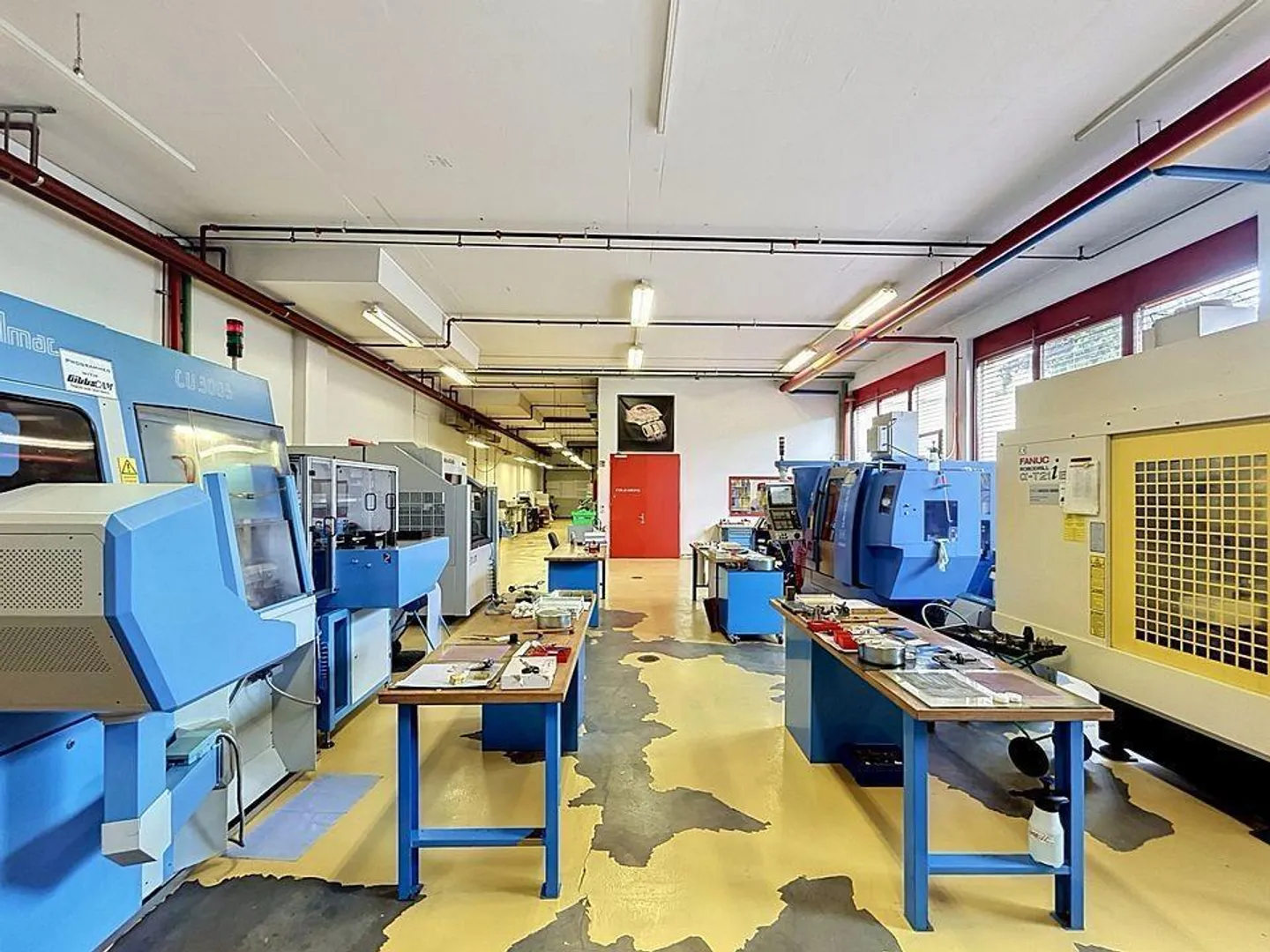 Funktionaler Werkstattbereich - Foto 4 von 7