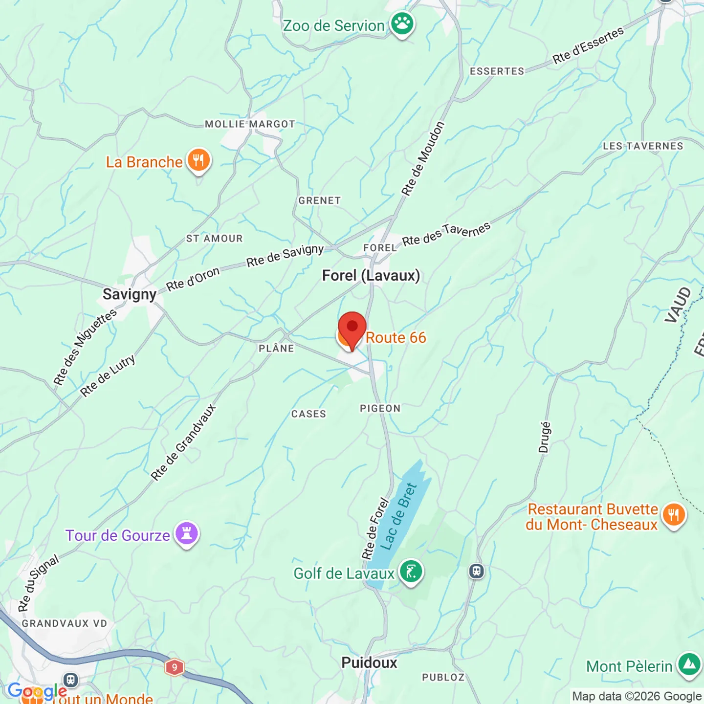 285m2 Werkstatt zu vermieten - Forel - Zentrale Lage - Foto 9 von 9