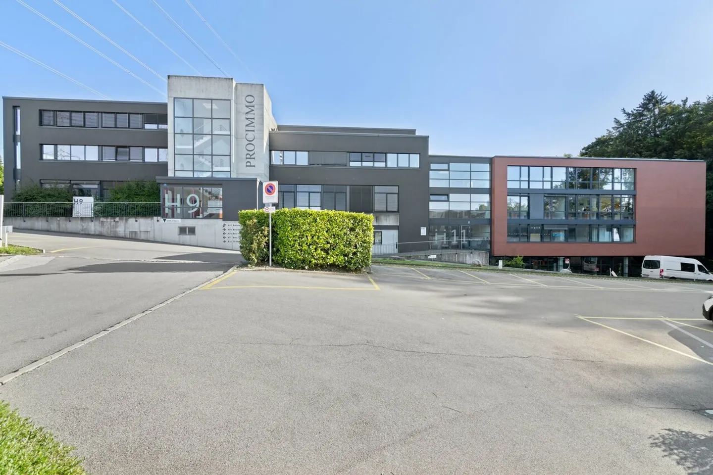 Ufficio Moderno a Mont-sur-Lausanne - Foto 2 di 9