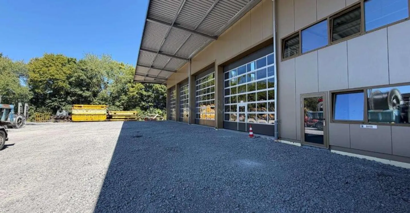 Flexible Industriehalle - Foto 1 von 8