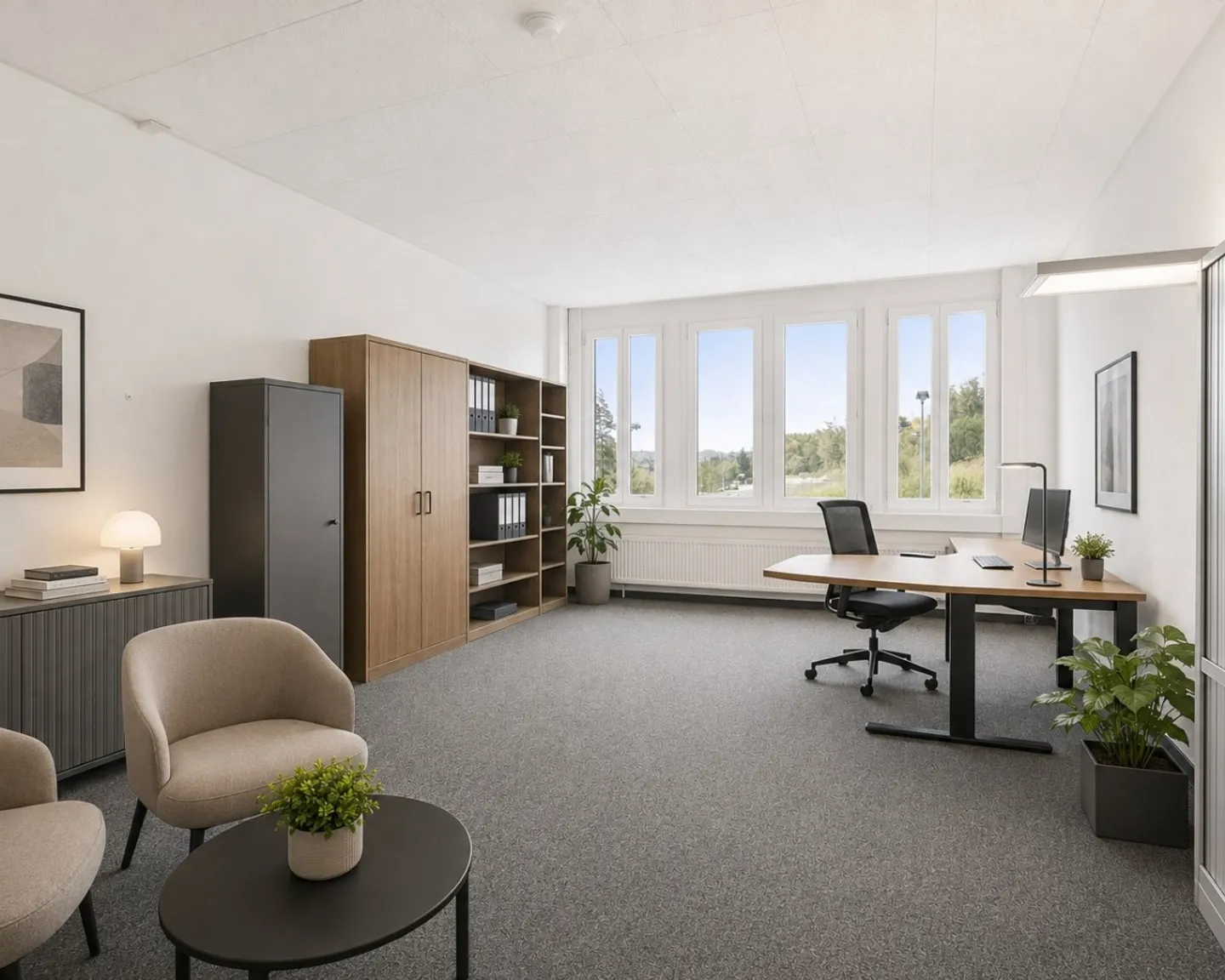 Flexible office space from 191 m² in Dietikon - Photo 2 of 13