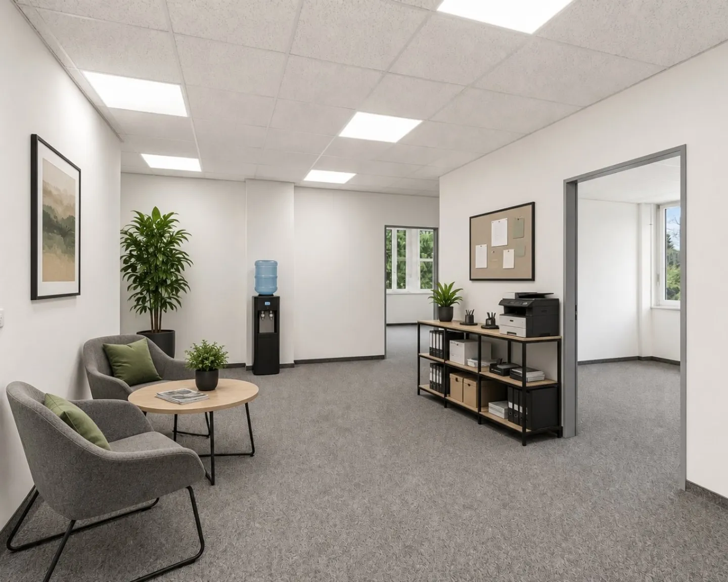 Flexible office space from 191 m² in Dietikon - Photo 6 of 13