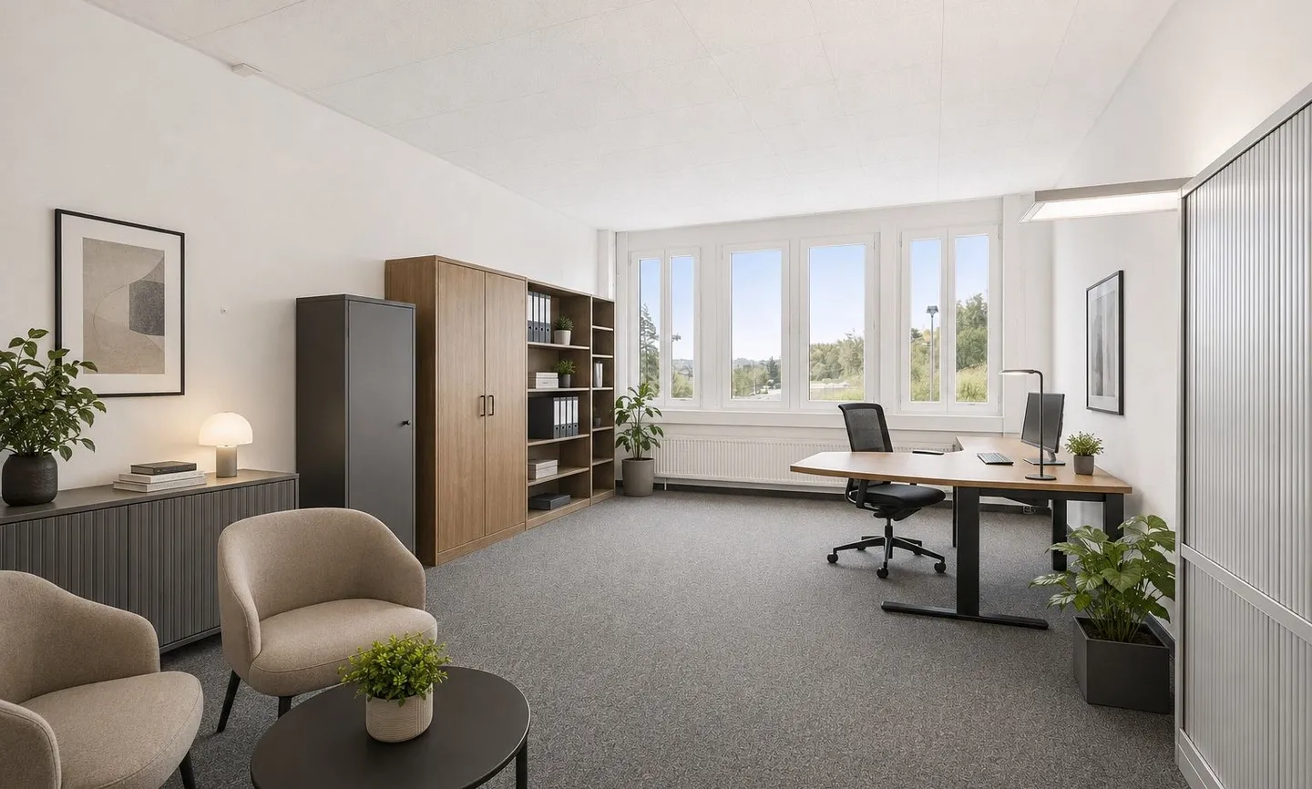 Flexible office space from 191 m² in Dietikon - Photo 1 of 13