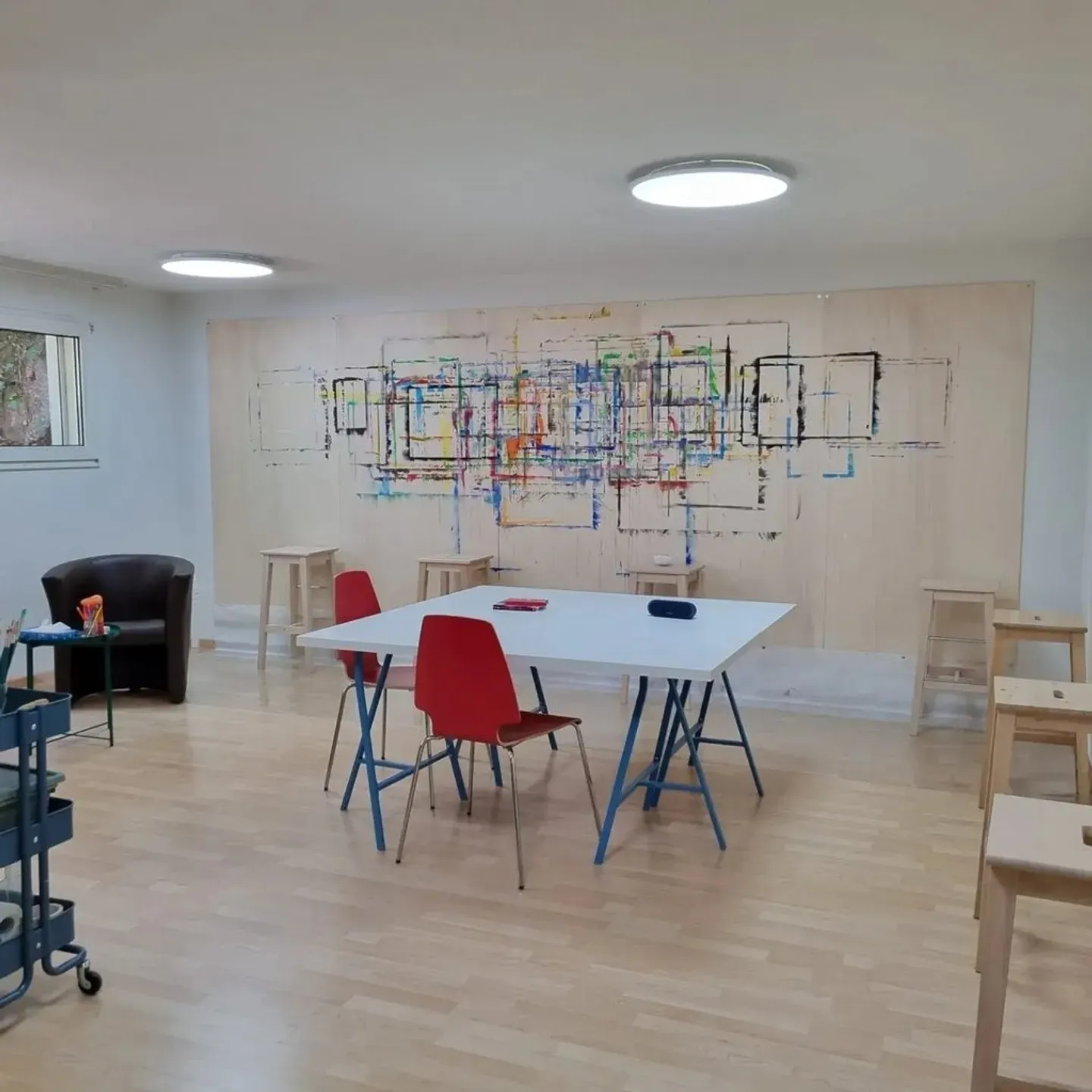 Atelier à louer - Photo 3 sur 8
