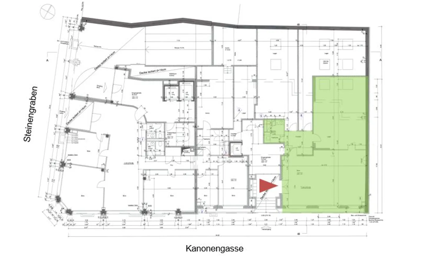 105m² Office and Studio Space in the Center of Basel - Photo 6 of 6