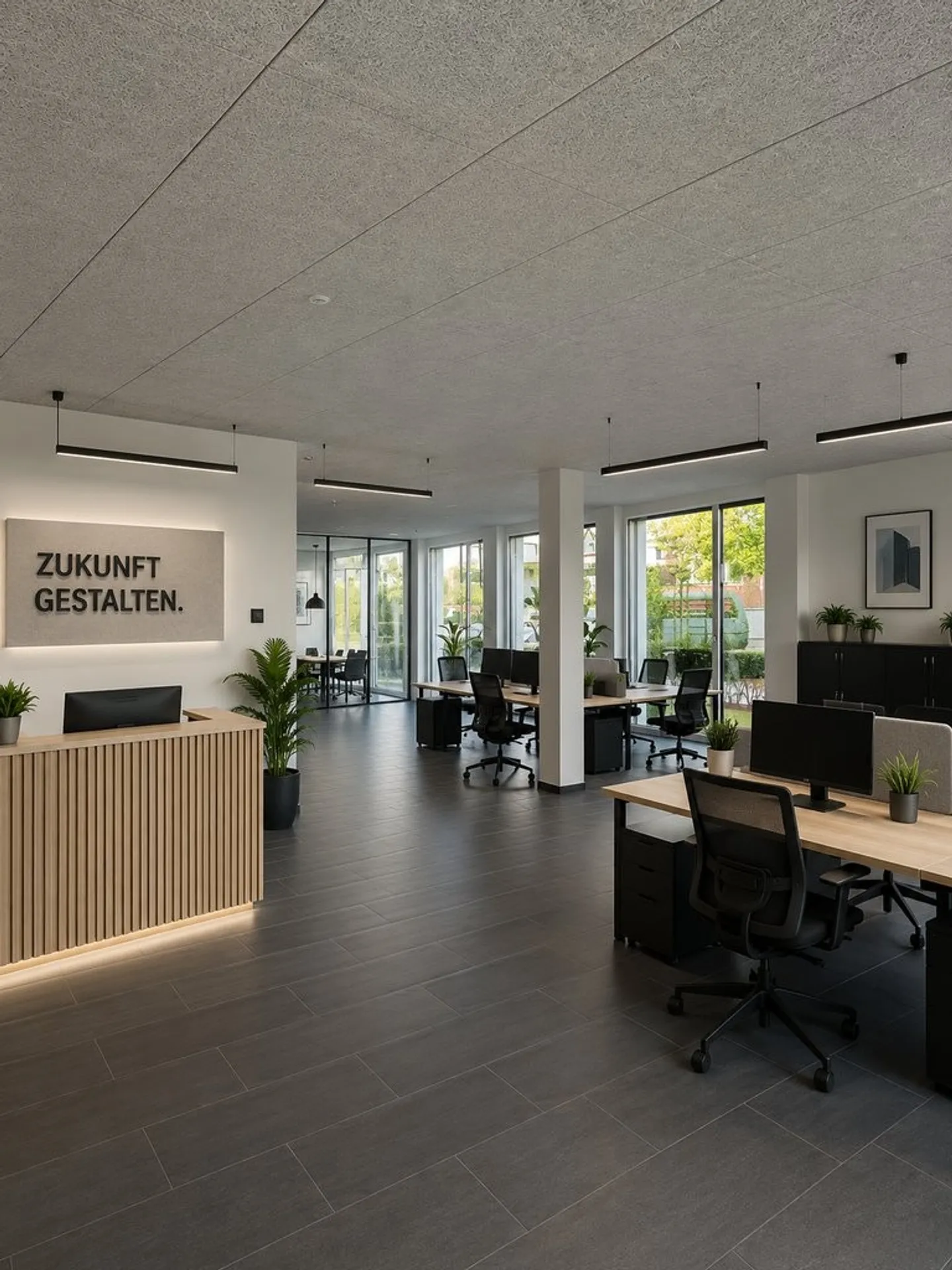 148m² Office, 9435 Heerbrugg - Photo 1 of 4