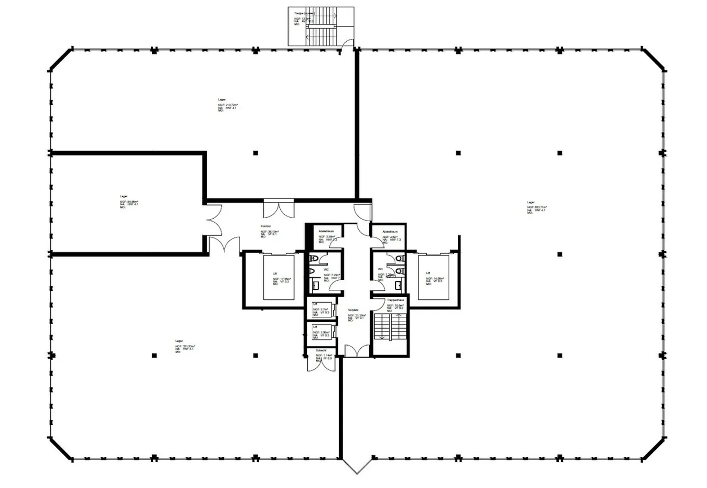 Flexible commercial space directly on the A1 - accessible, versatile - Photo 11 of 11