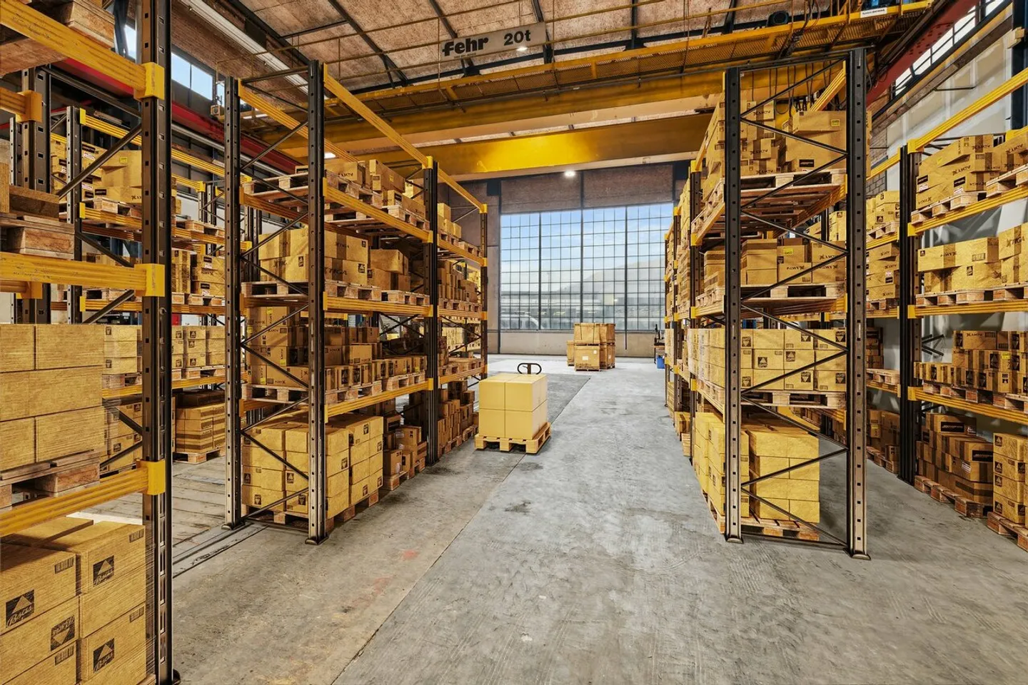 Grosszügige Industriehalle Vielseitig - Foto 9 von 9
