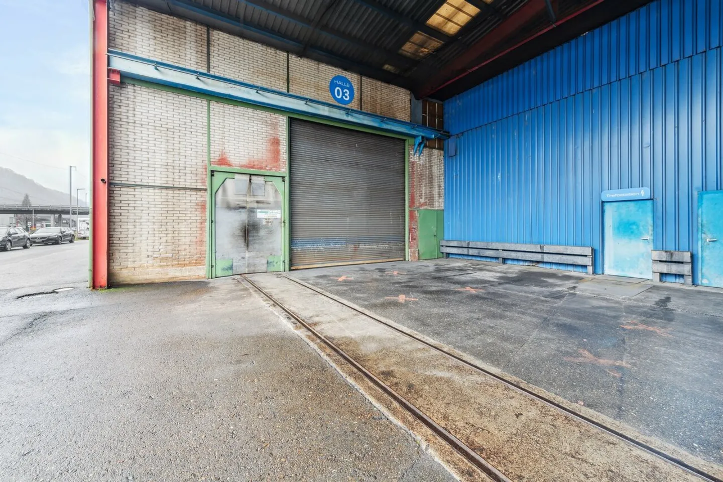 Grosszügige Industriehalle Vielseitig - Foto 6 von 9