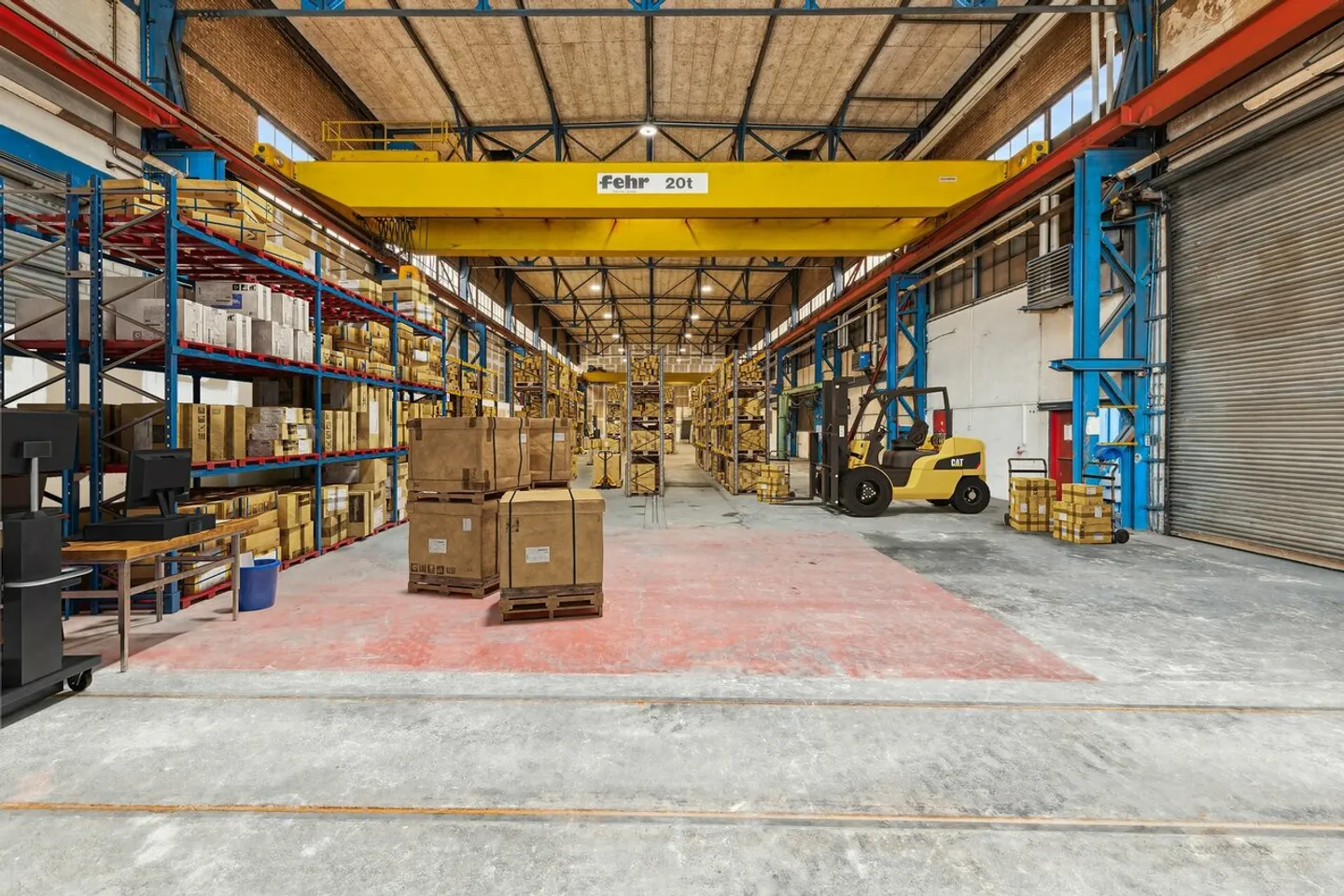 Grosszügige Industriehalle Vielseitig - Foto 8 von 9