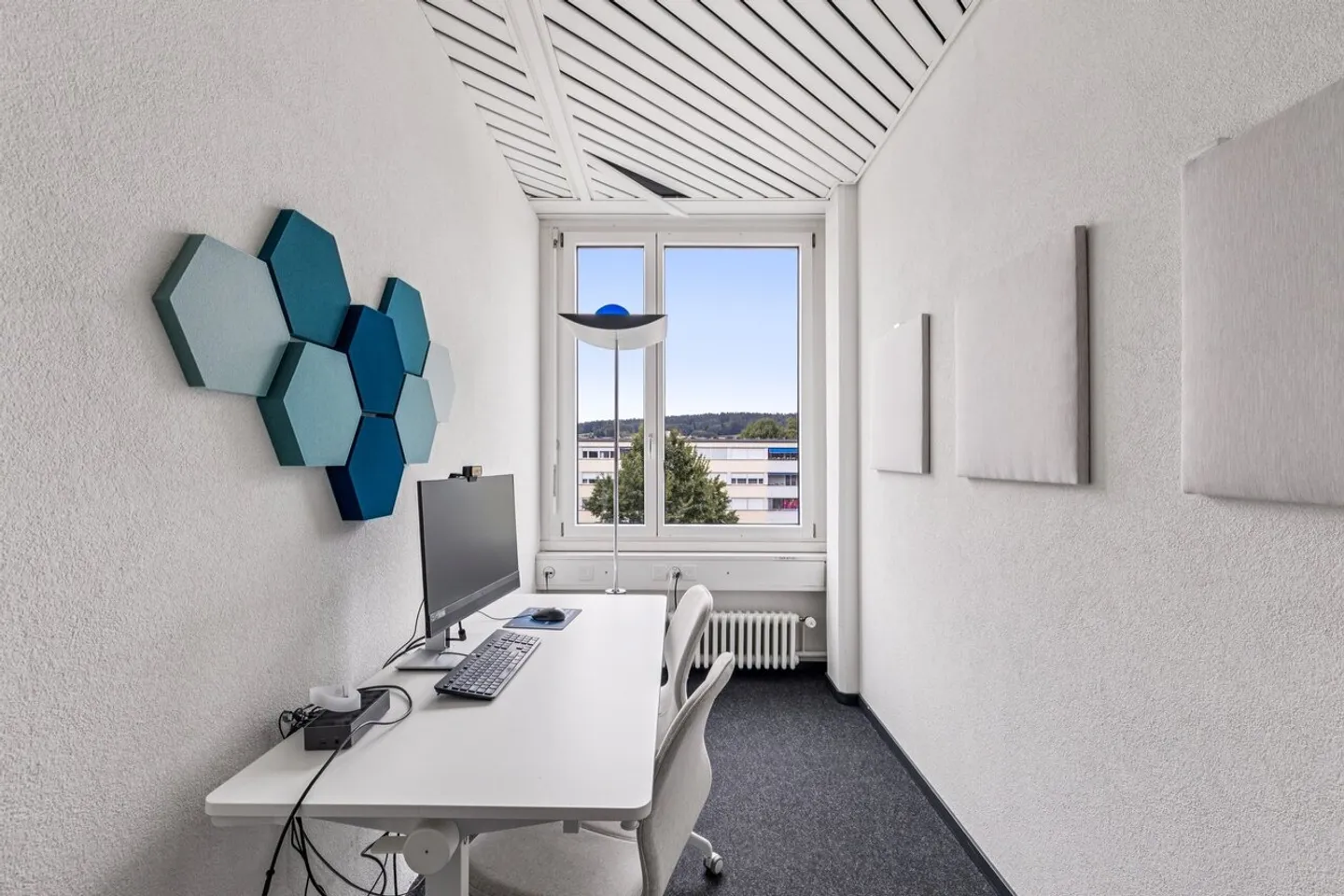 Inspirierendes Büro mit Weitblick - Foto 10 von 13