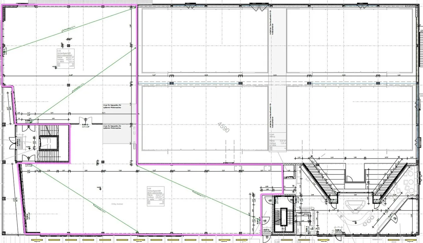 Versatile commercial space in shell construction in an excellently developed location - Photo 7 of 7