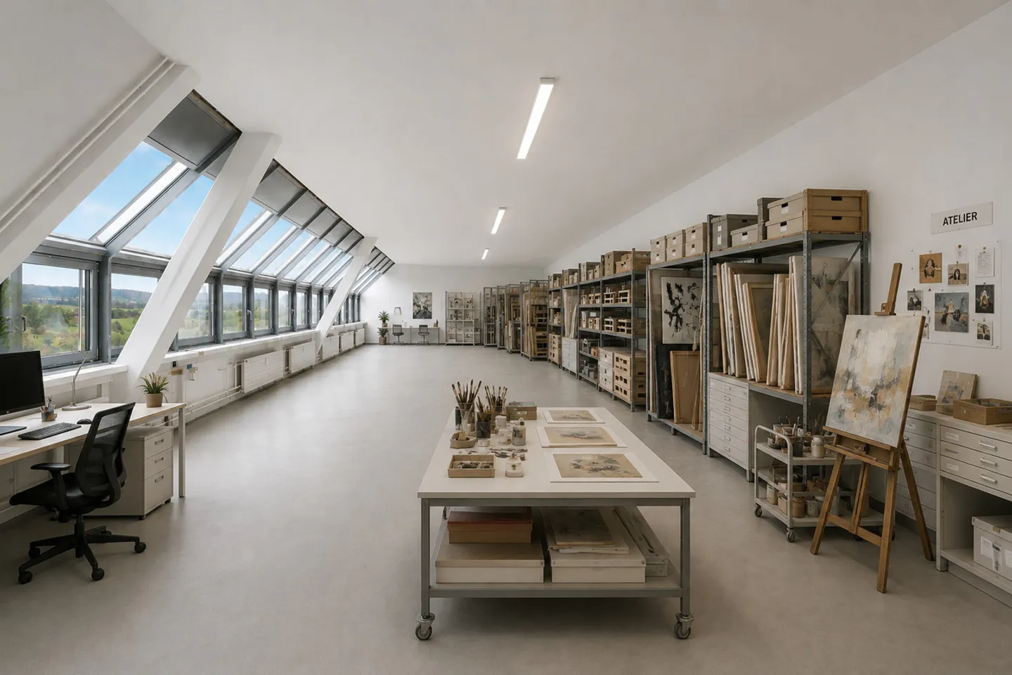 Attractive storage and commercial units directly in the industrial district - Photo 1 of 4