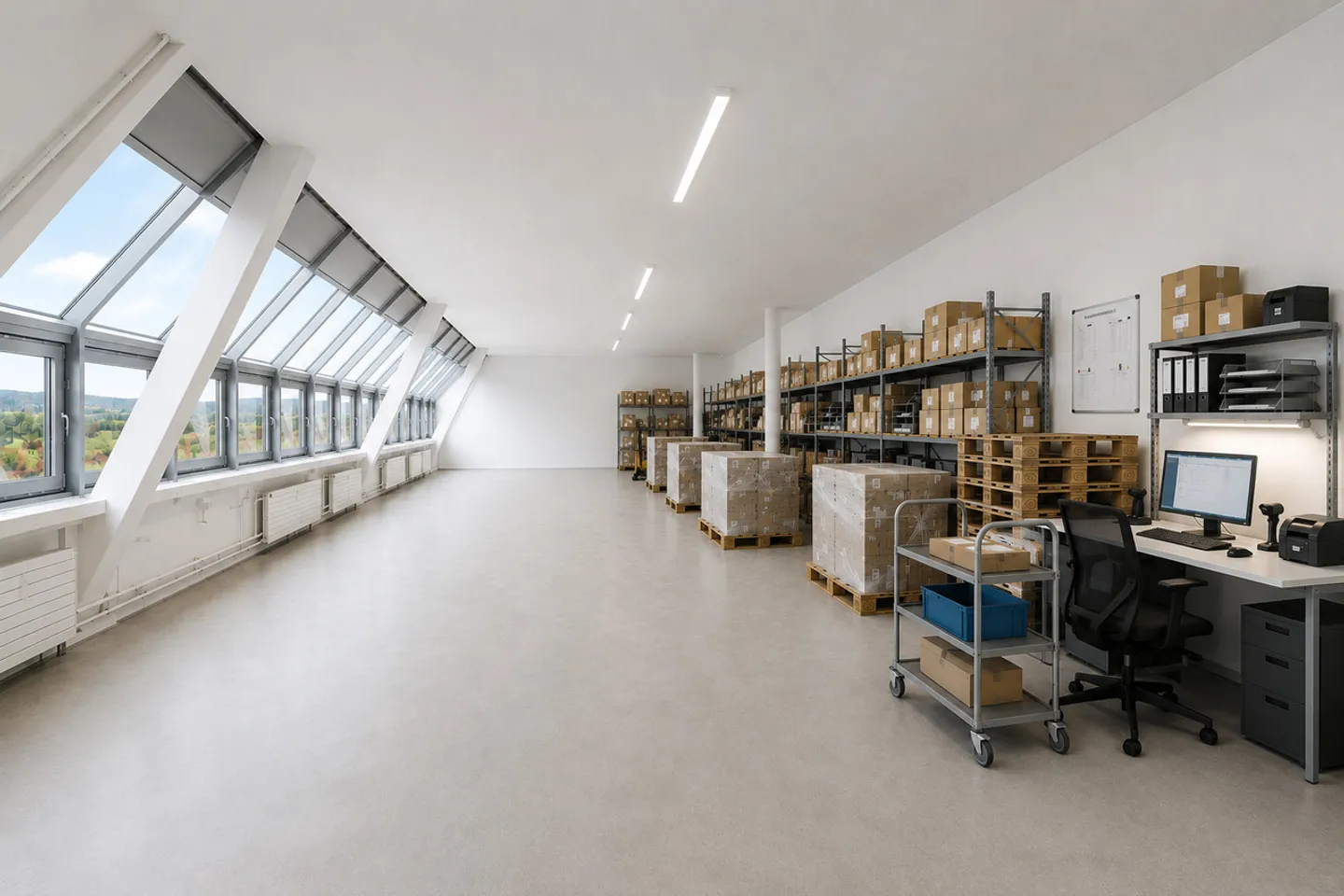 Attractive storage and commercial units directly in the industrial district - Photo 4 of 4