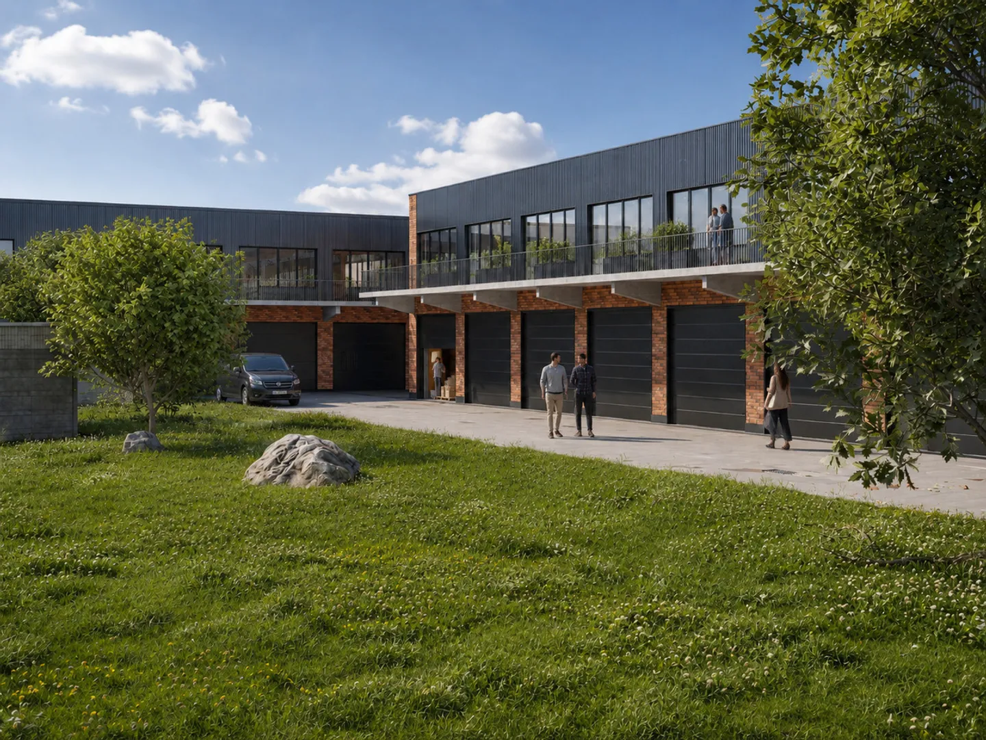 NEUBAU Streetbox Otelfingen - For Makers & Entrepreneurs - Photo 1 of 9