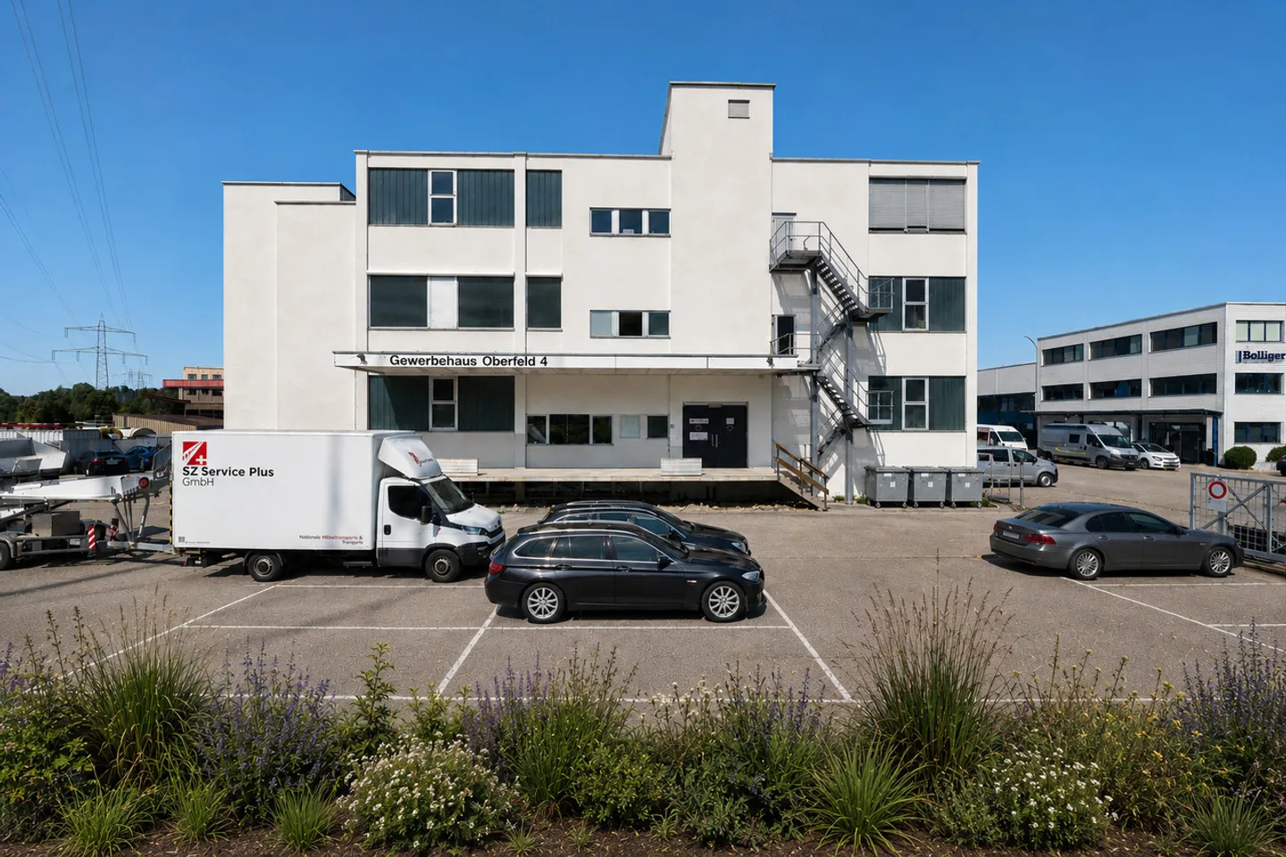 Studio space in the industrial district Oberfeld - Photo 1 of 4