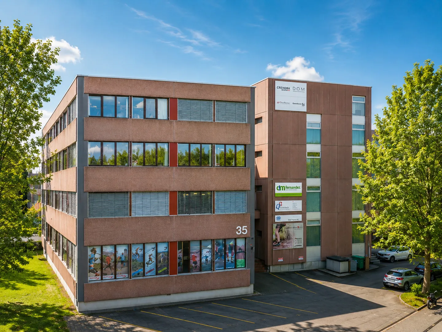 Bright office space in the industrial district - Photo 1 of 6