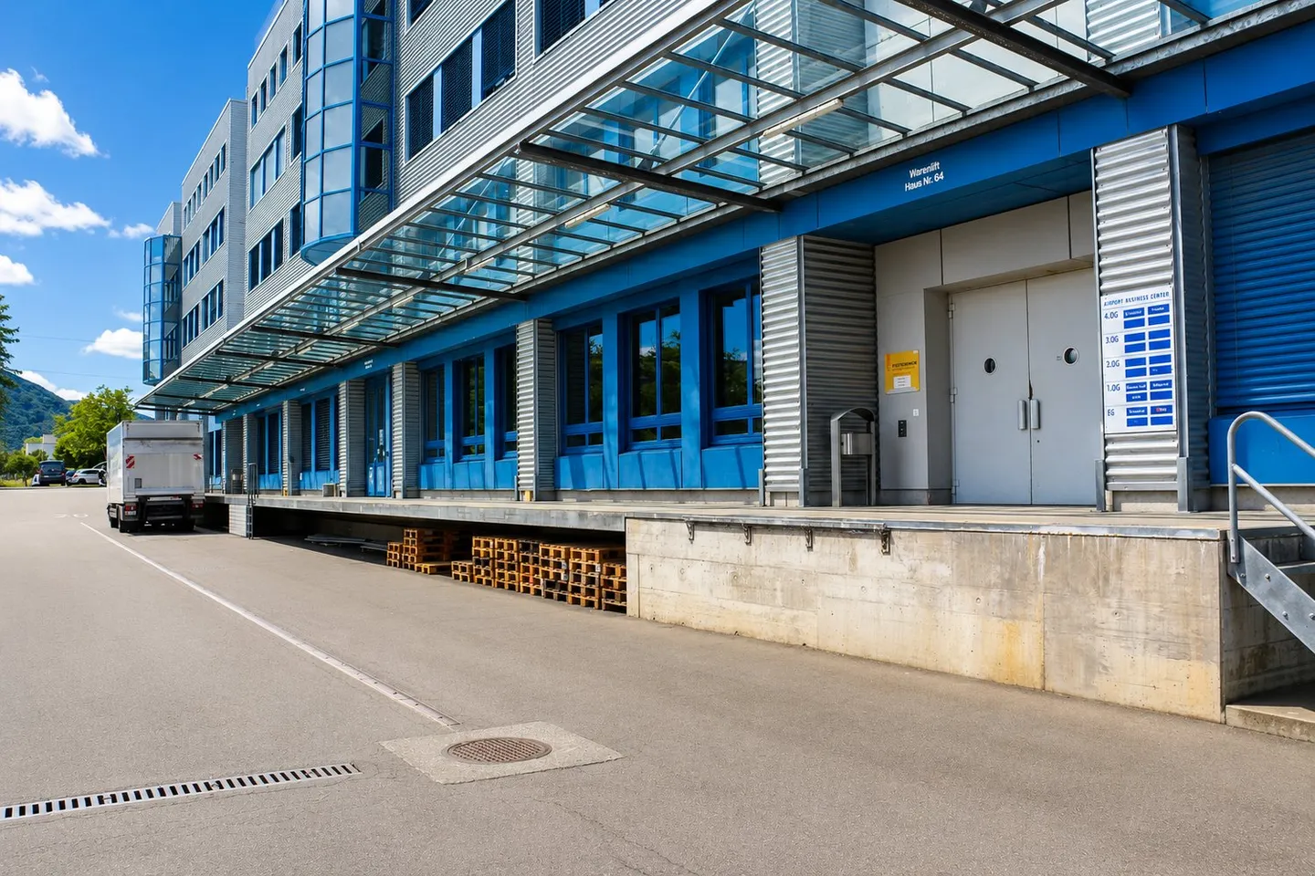 Airport Business Center – Office, Production, Logistics and Research in One Place. - Photo 4 of 13