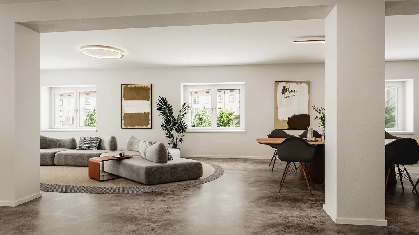 Piazza Cioccaro Living - Your office in the heart of Lugano - Photo 1 of 6