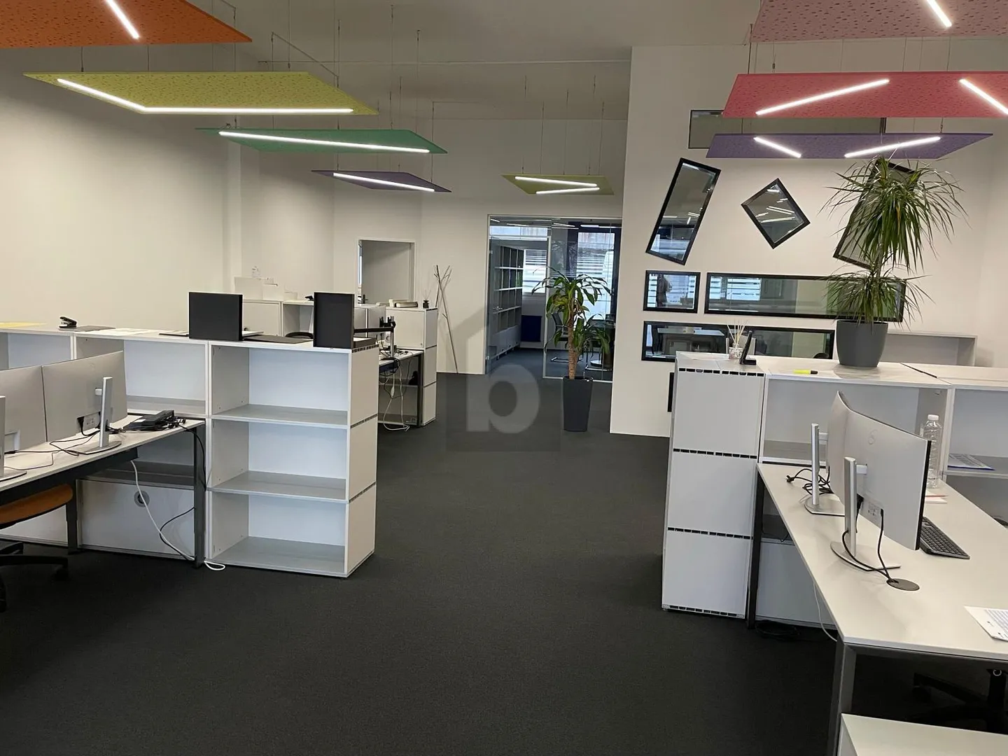 Geräumige Bürofläche in Luzern - Foto 1 von 6