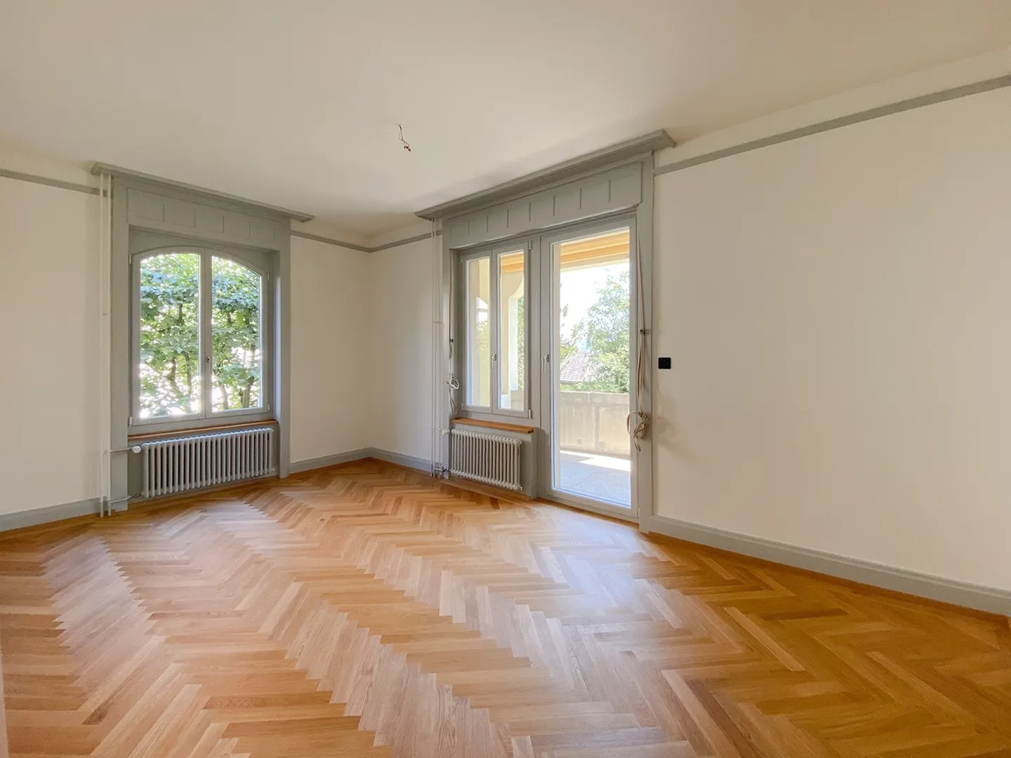 Liebevoll sanierte 3-Zimmer-Wohnung im Parterre in St. Gallen - Photo 8 of 12