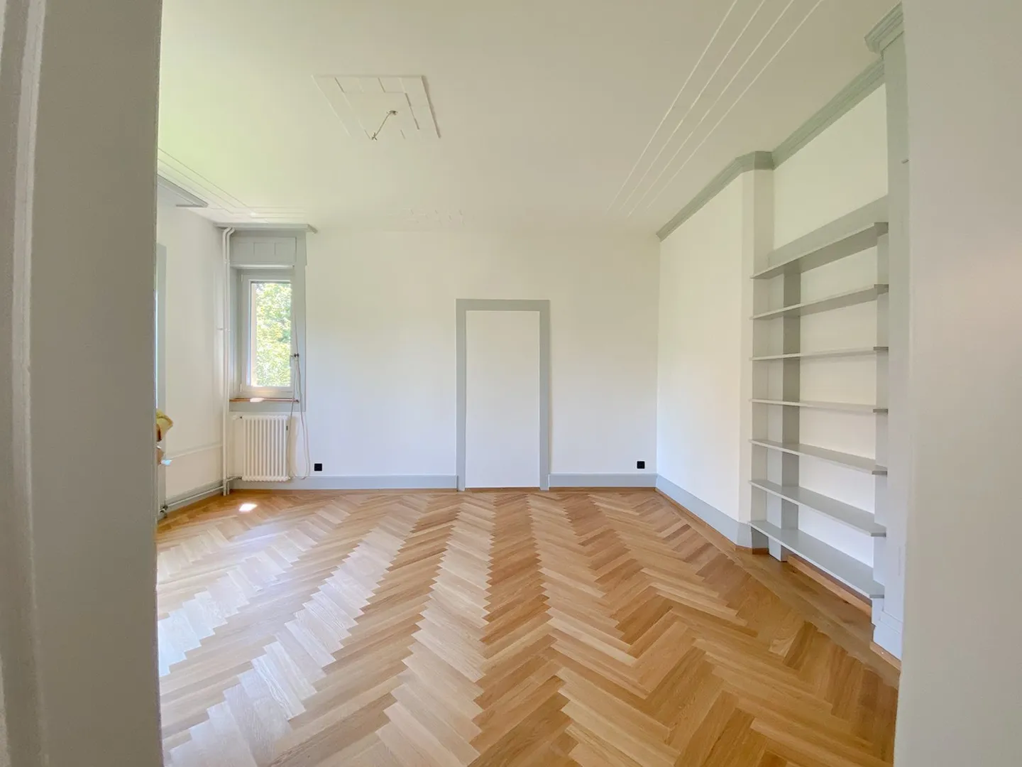 Liebevoll sanierte 3-Zimmer-Wohnung im Parterre in St. Gallen - Photo 9 of 12
