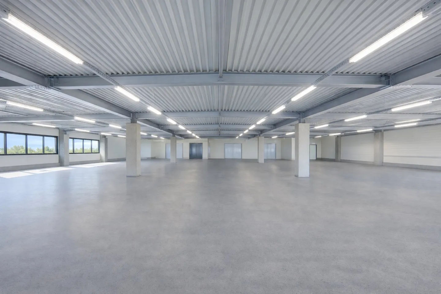 Erstvermietung Neubau per 2027 Gewerbe- und Logistikflächen - Photo 4 of 13