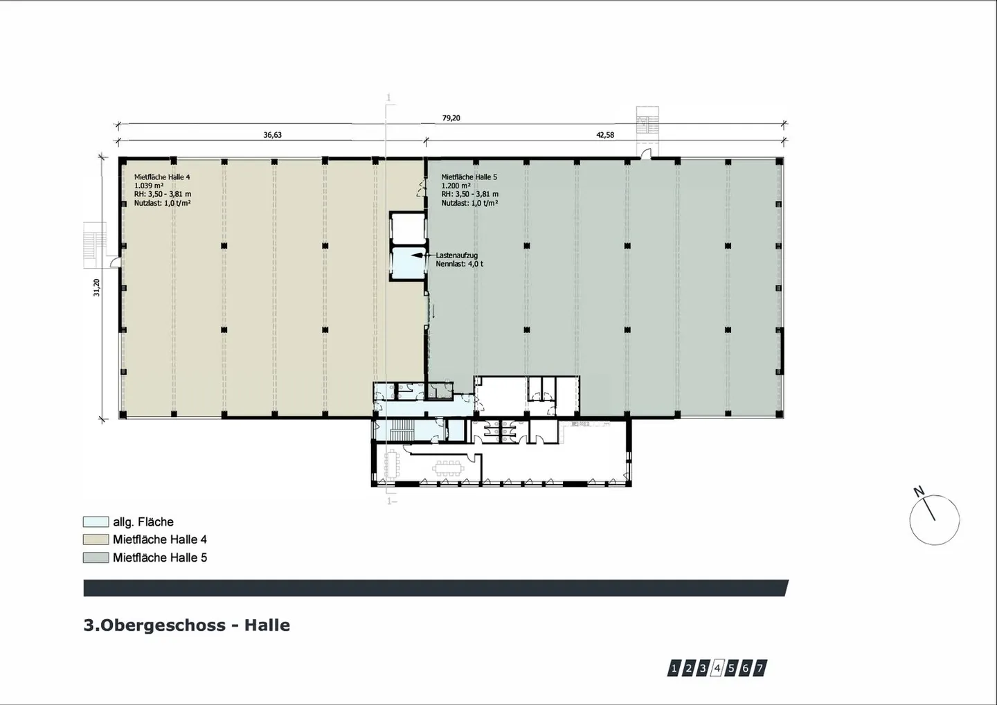 Erstvermietung Neubau per 2027 Gewerbe- und Logistikflächen - Photo 9 of 13