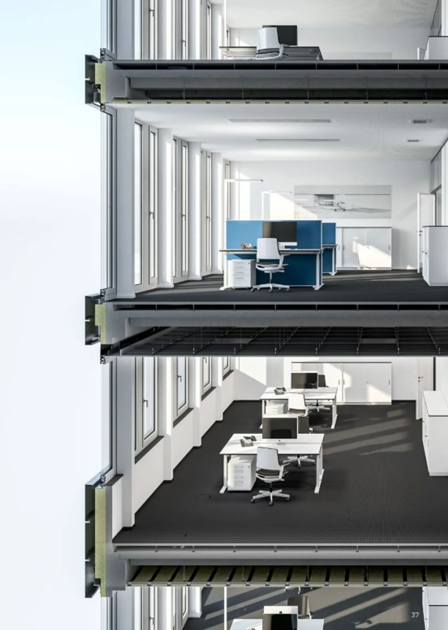 Erstvermietung Neubau per 2027 Gewerbe- und Logistikflächen - Photo 5 of 13