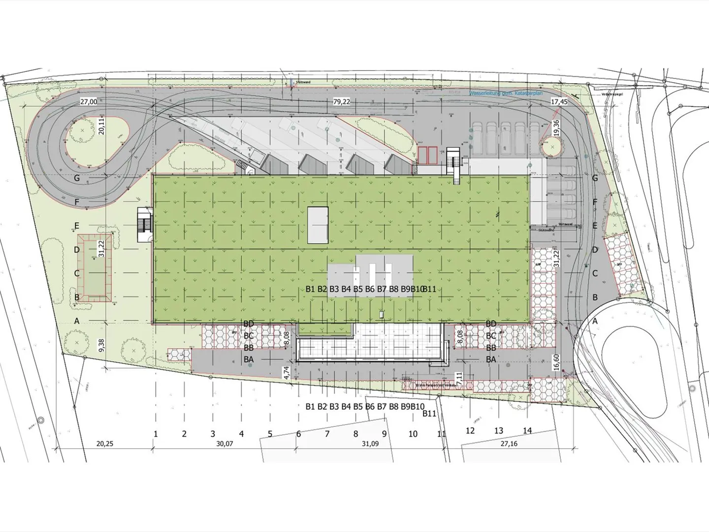 Erstvermietung Neubau per 2027 Gewerbe- und Logistikflächen - Photo 12 of 13
