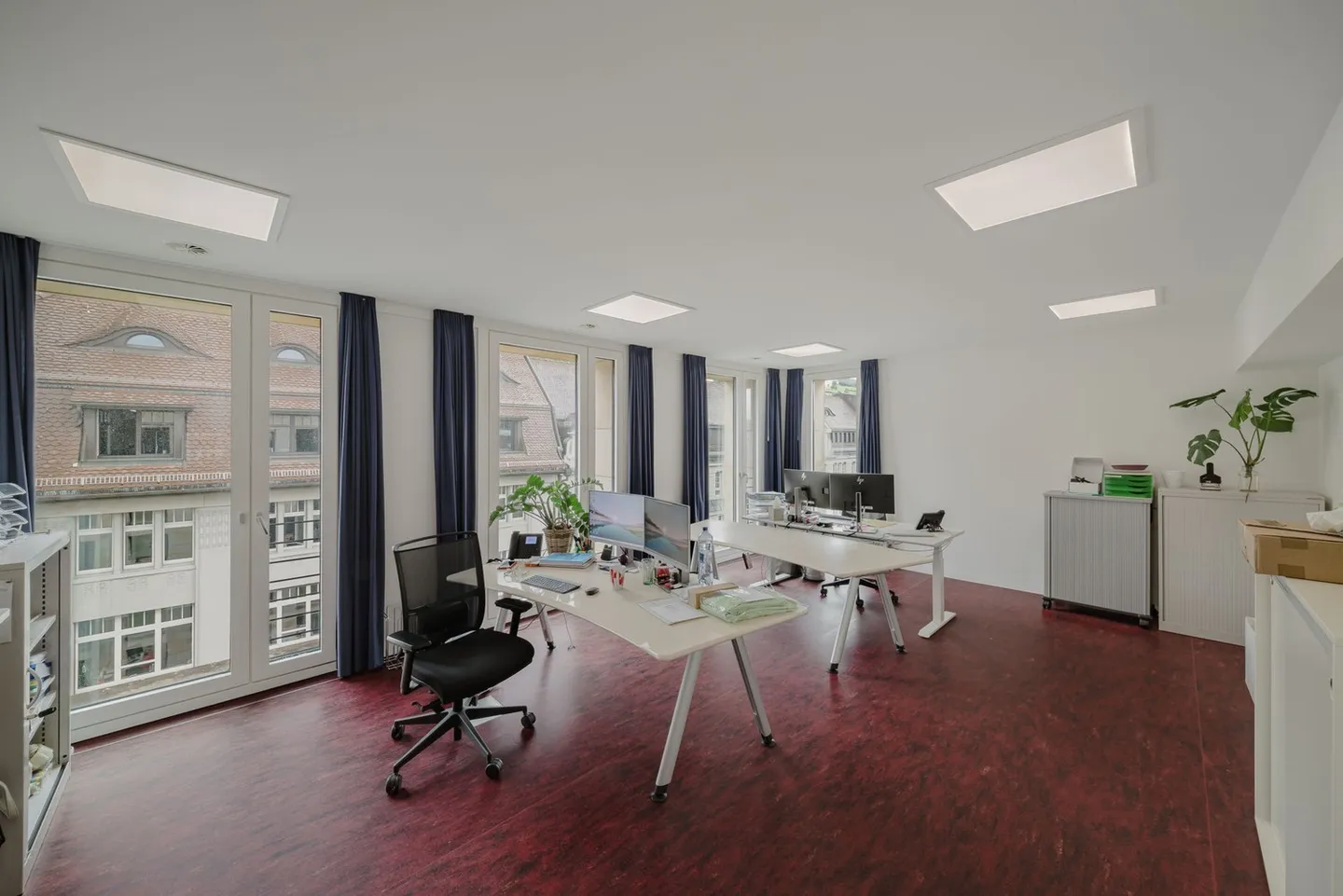 Jetzt durchstarten - Repräsentative Bürofläche im Zentrum von St. Gallen - Photo 1 of 8