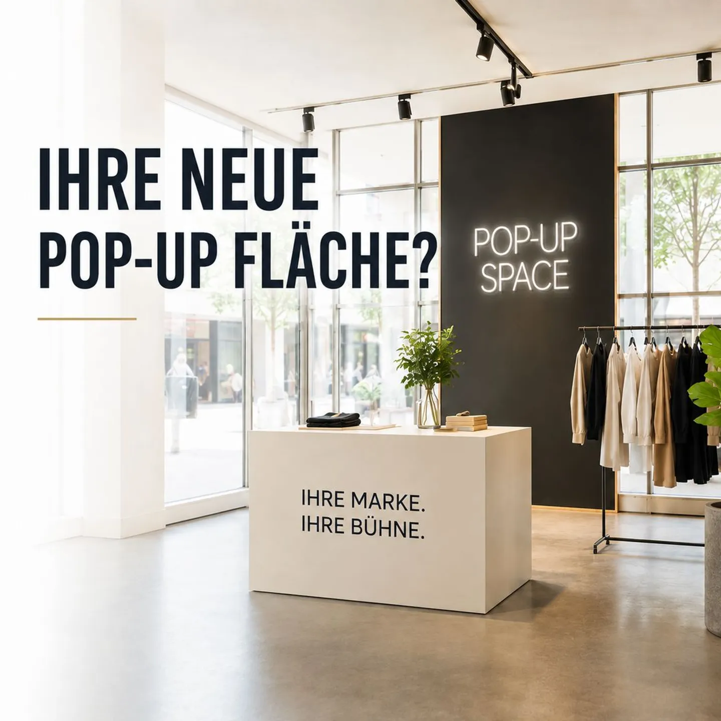 Du suchst einen POP-UP-Store in Frauenfeld? - Photo 1 of 12
