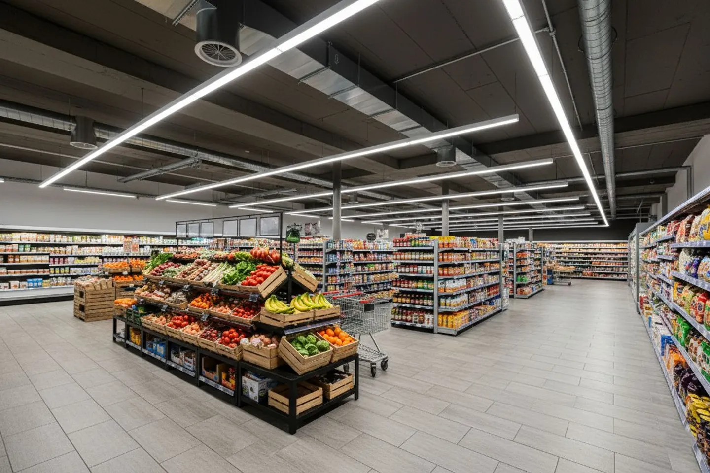 Espace de vente avec très bonne visibilité incluant un système de refroidissement - Rez-de-chaussée ! - Photo 2 sur 13
