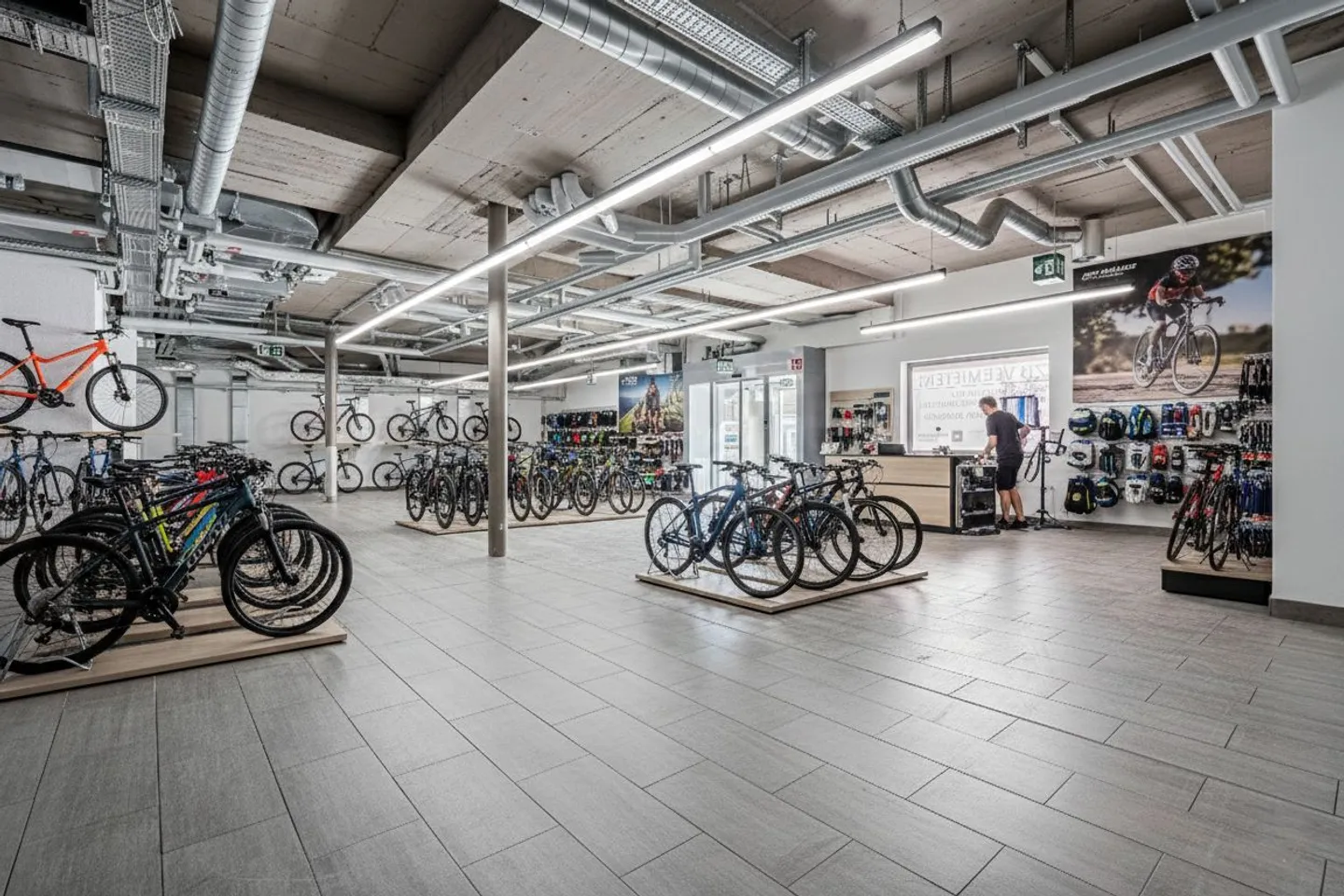 Espace de vente avec très bonne visibilité incluant un système de refroidissement - Rez-de-chaussée ! - Photo 3 sur 13