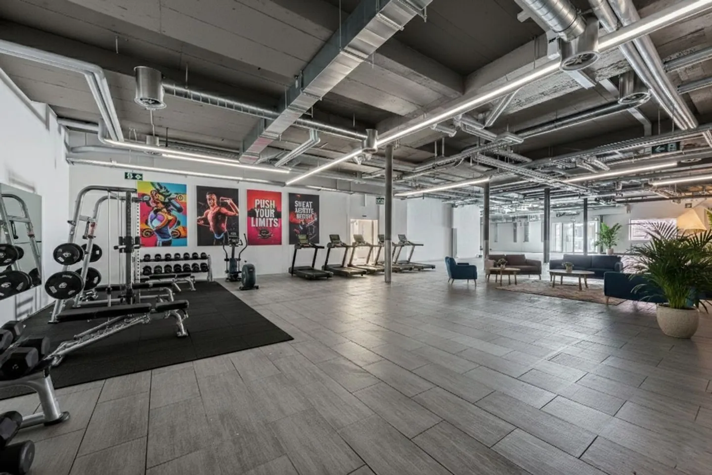 Espace de vente avec très bonne visibilité incluant un système de refroidissement - Rez-de-chaussée ! - Photo 4 sur 13