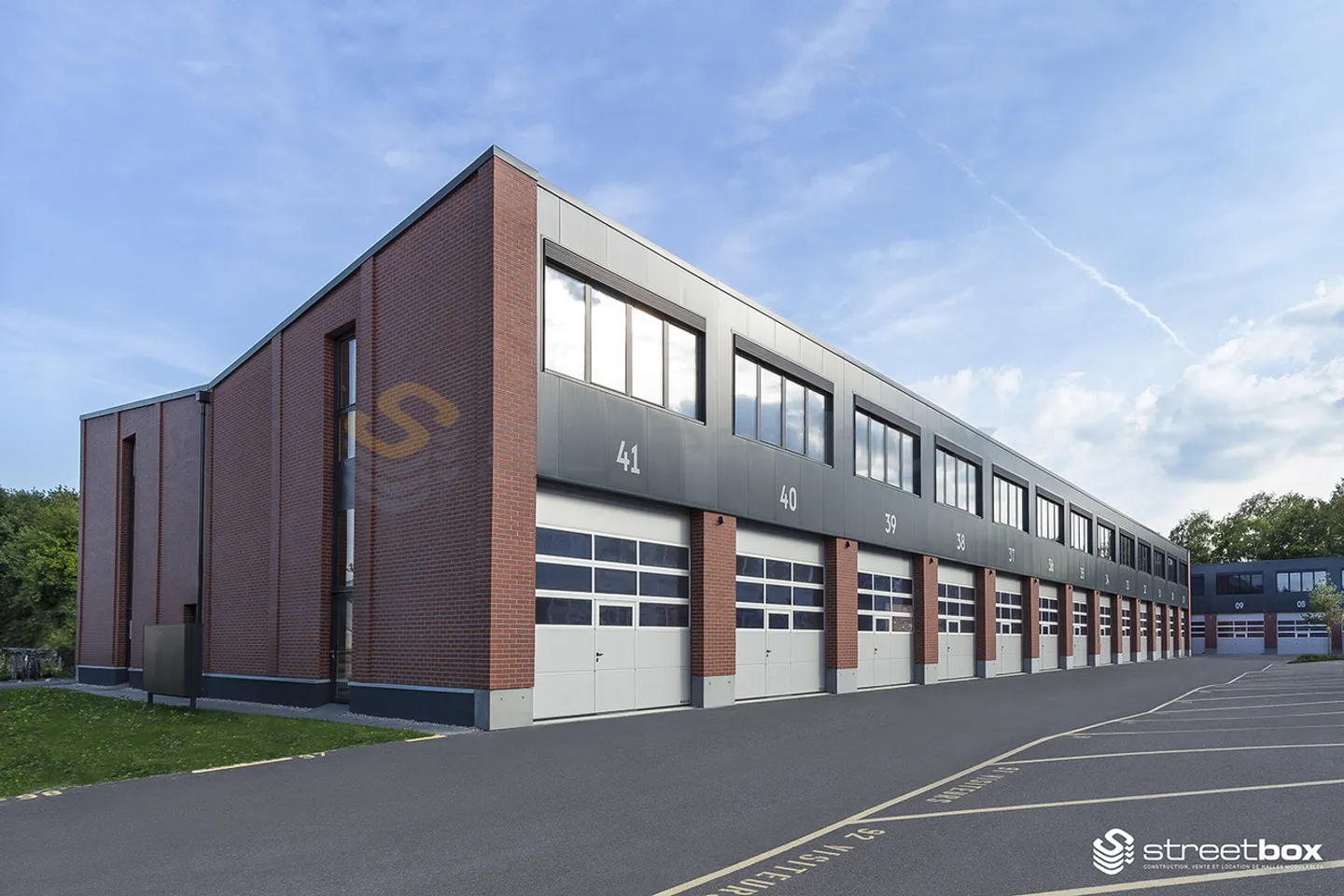 120 m2 Lager im ersten Stock - Box Nummer 134 und 135 - Foto 1 von 3