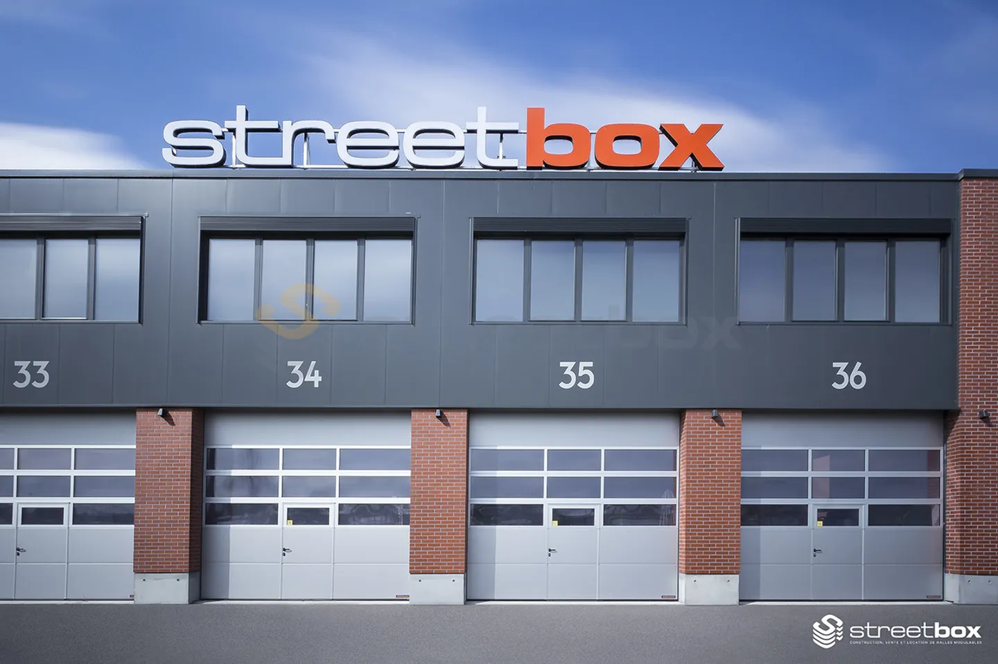 120 m2 Lager im ersten Stock - Box Nummer 134 und 135 - Foto 2 von 3
