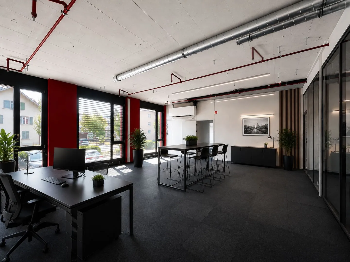 Modern Office Space - 60 m2 in Zofingen! - Photo 1 of 6