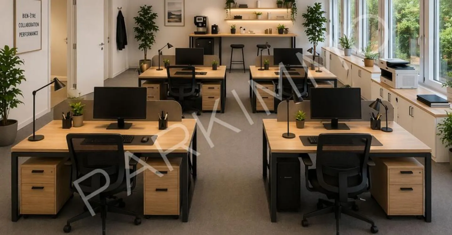 Schöne Büros von 84 m2 - Foto 3 von 5