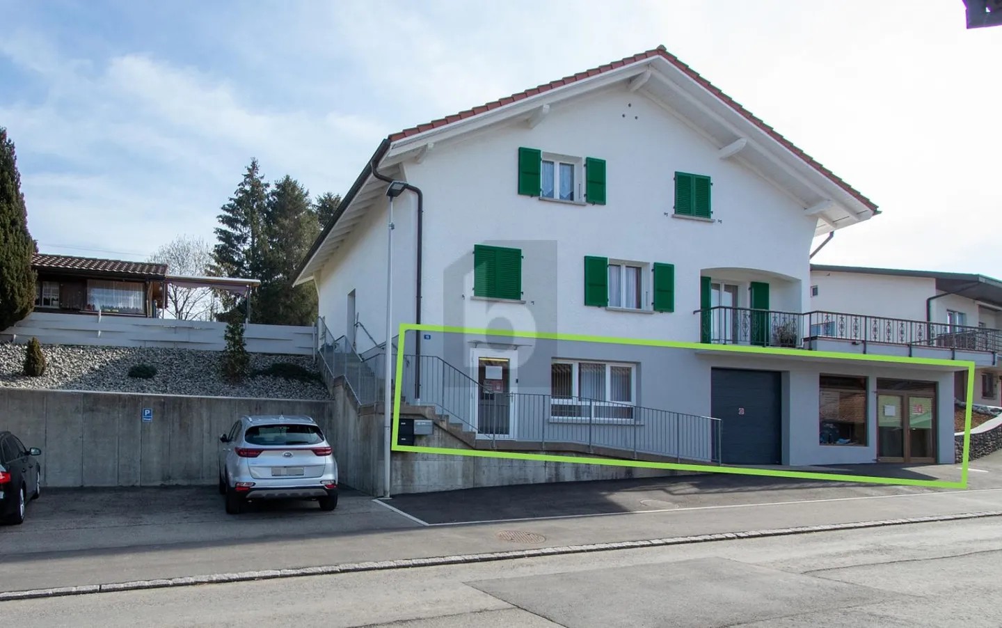 Gewerberaum mit hoher Sichtbarkeit - Foto 5 von 6